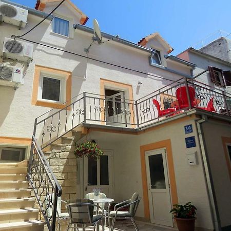 Baška VodaCentar1アパートメント エクステリア 写真