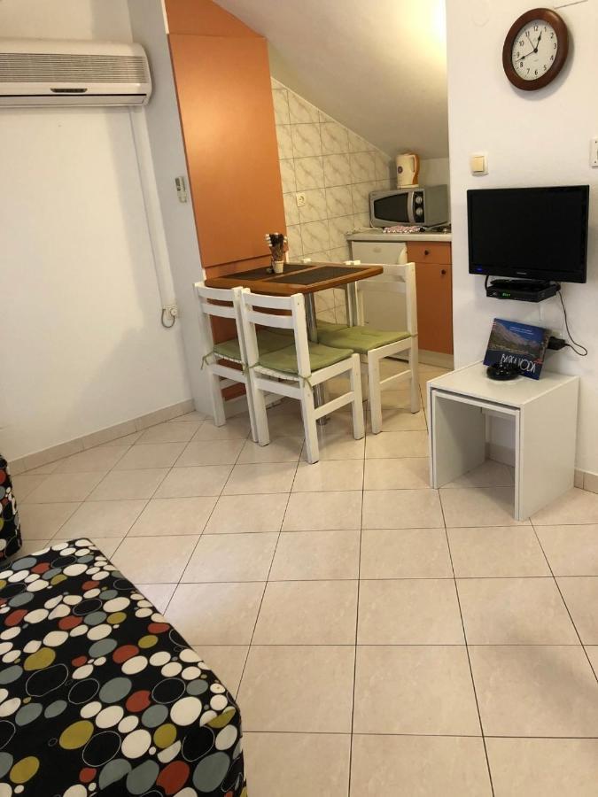 Baška VodaCentar1アパートメント エクステリア 写真