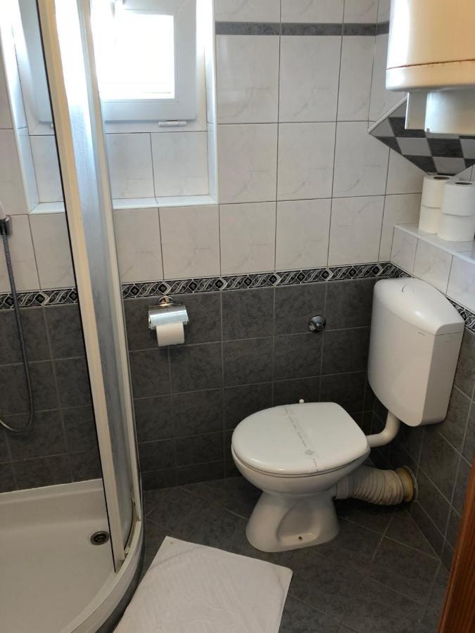 Baška VodaCentar1アパートメント エクステリア 写真