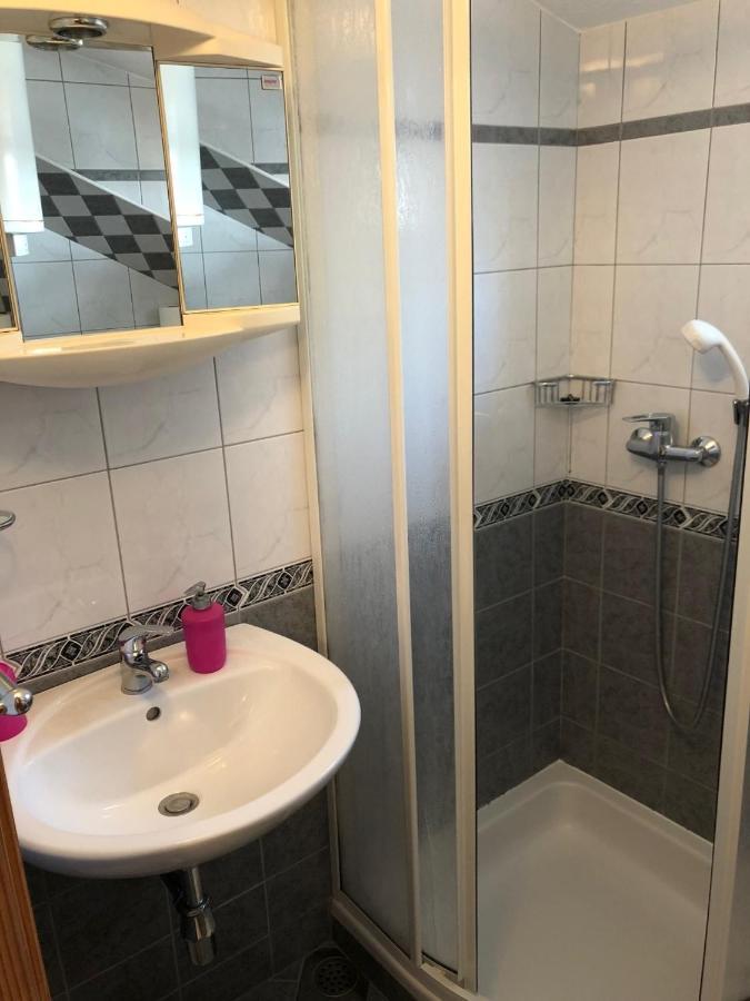 Baška VodaCentar1アパートメント エクステリア 写真