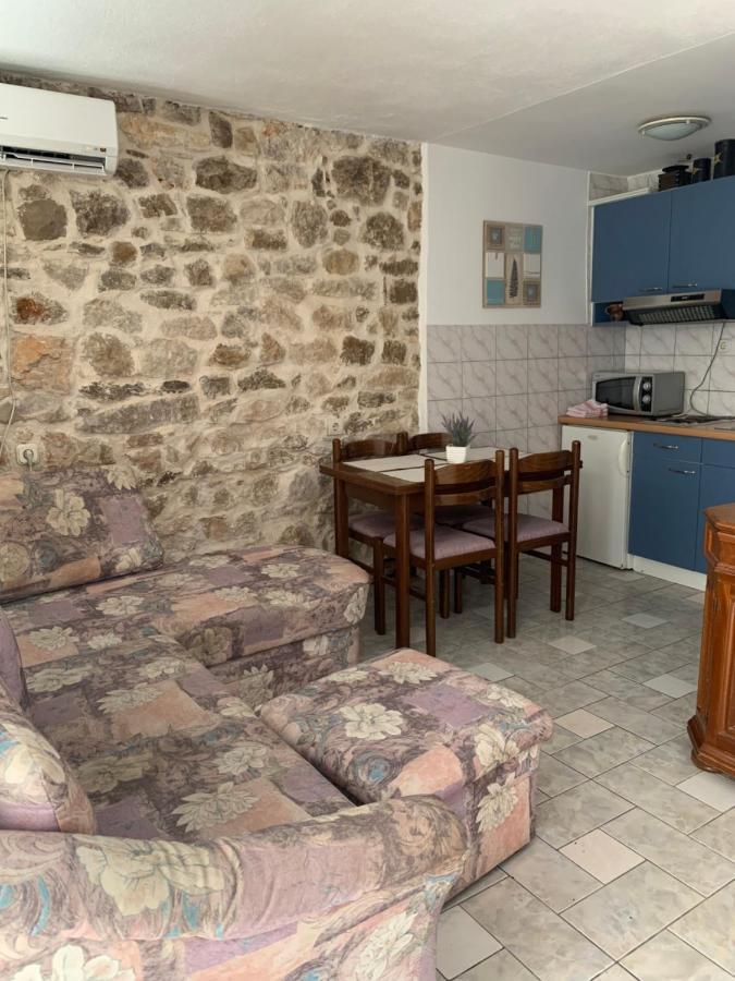 Baška VodaCentar1アパートメント エクステリア 写真