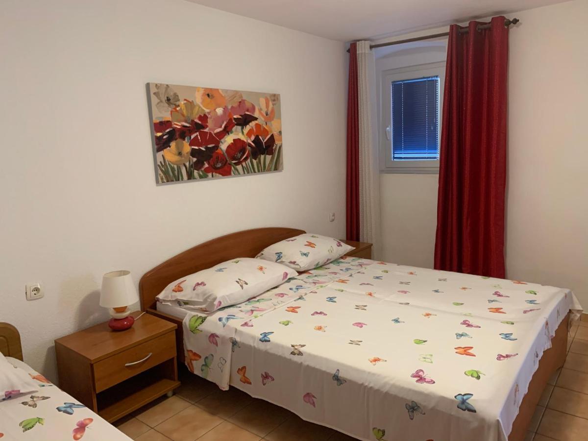 Baška VodaCentar1アパートメント エクステリア 写真
