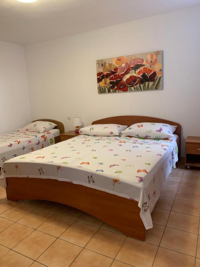 Baška VodaCentar1アパートメント エクステリア 写真