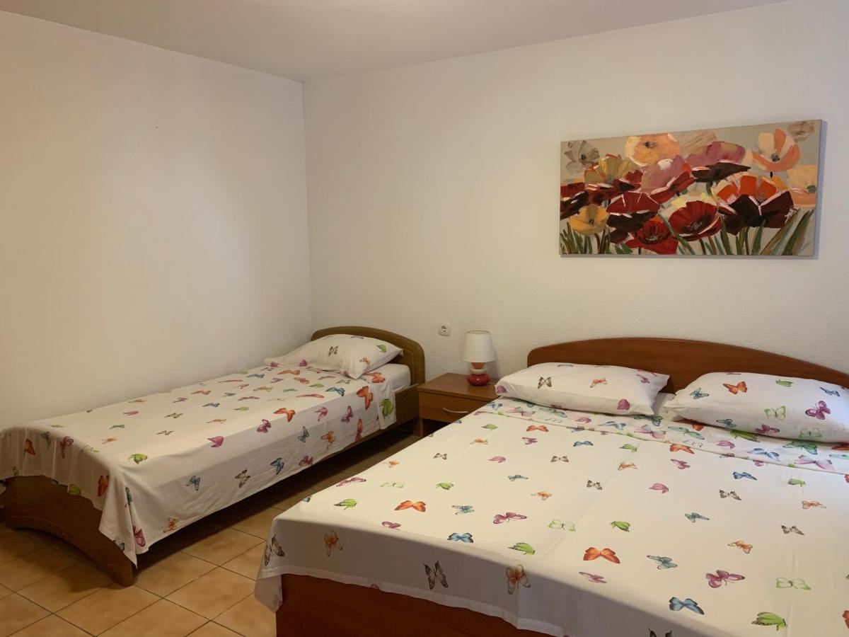Baška VodaCentar1アパートメント エクステリア 写真
