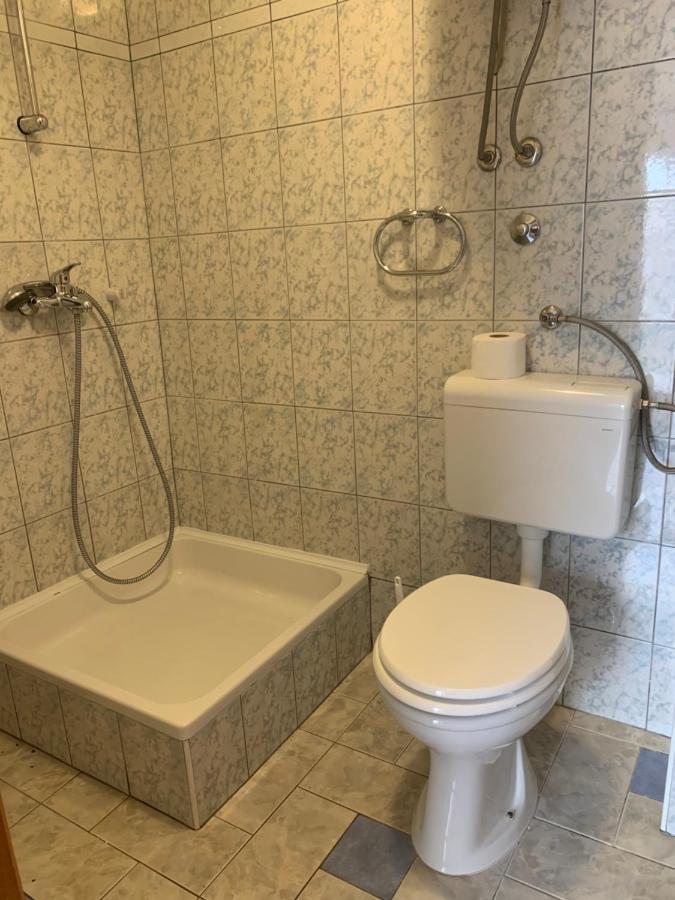 Baška VodaCentar1アパートメント エクステリア 写真