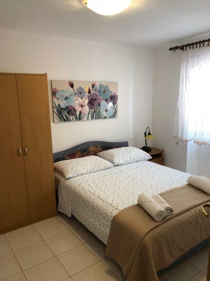 Baška VodaCentar1アパートメント エクステリア 写真