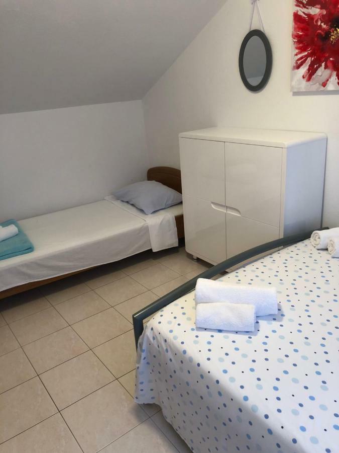 Baška VodaCentar1アパートメント エクステリア 写真
