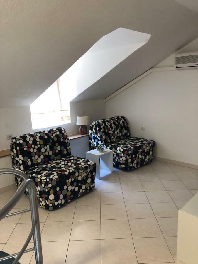 Baška VodaCentar1アパートメント エクステリア 写真
